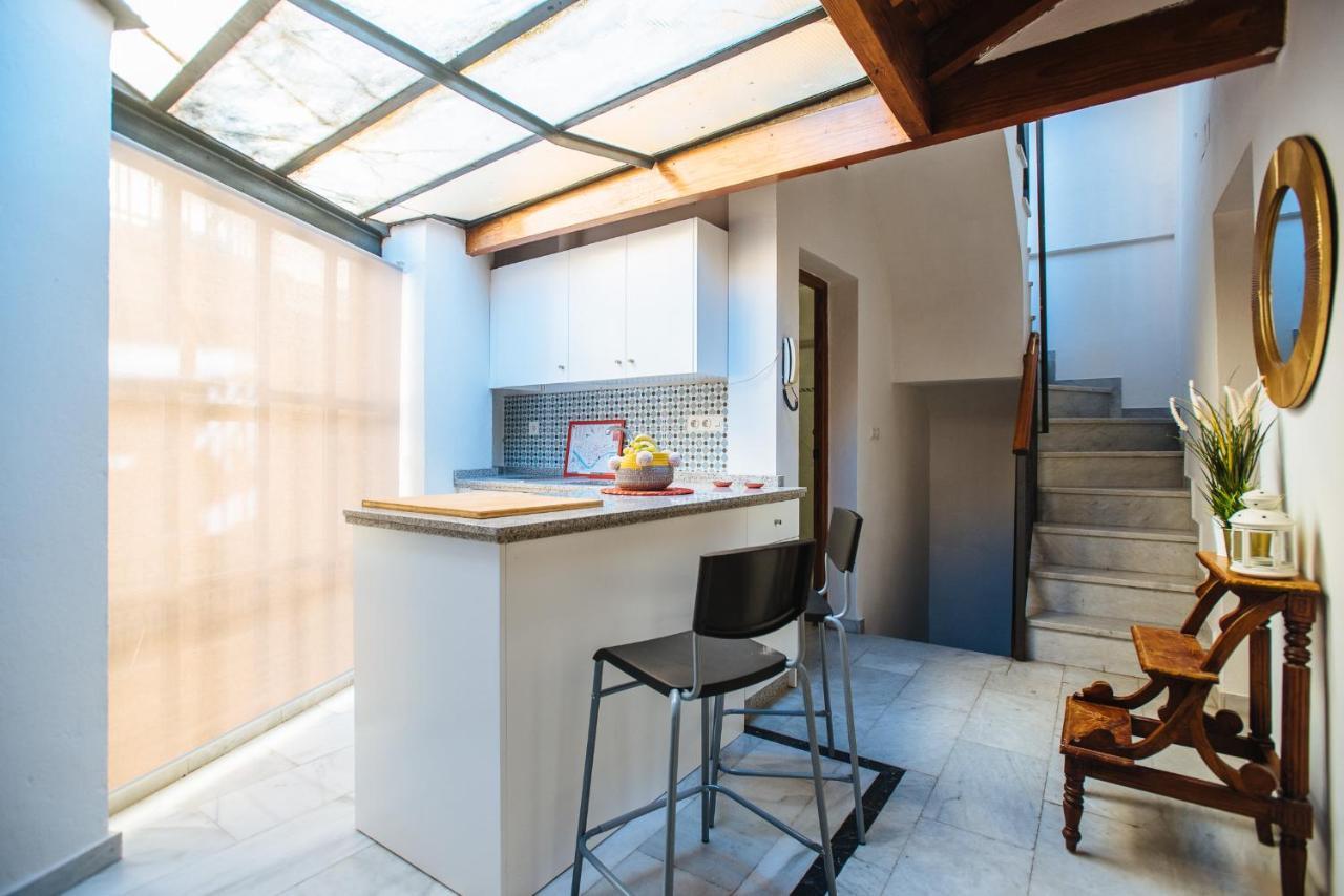 Divi Apartaments Centro Sevilla Ngoại thất bức ảnh